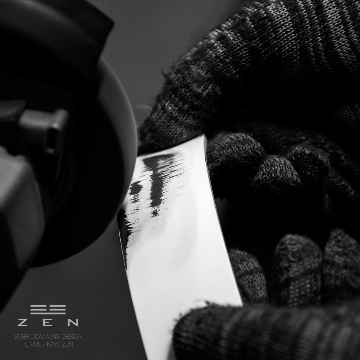 LUNA PULL Centers 3 3-4" Brushed White