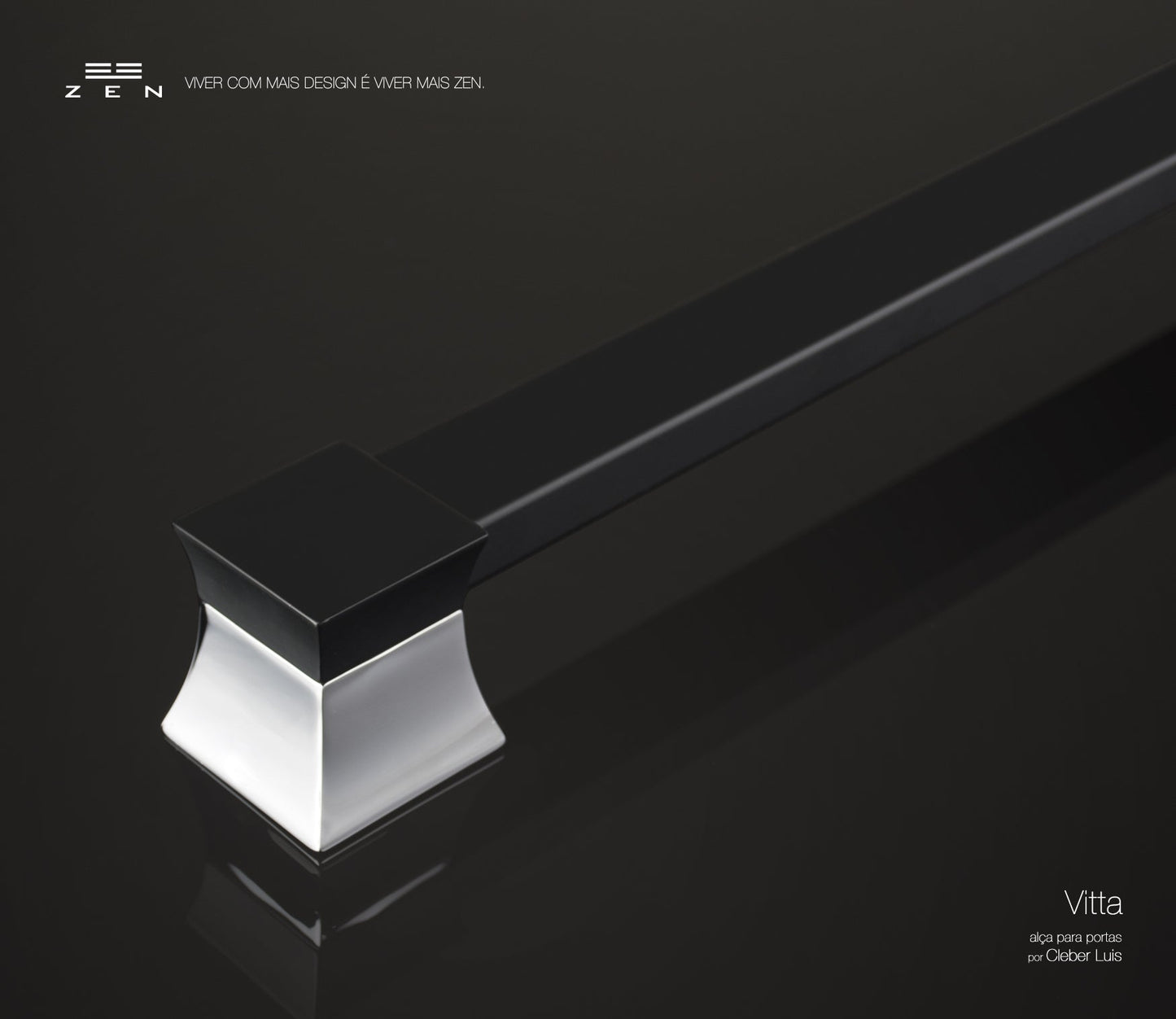 VITTA DOOR APPLIANCE PULL SINGLE 33 1/4"